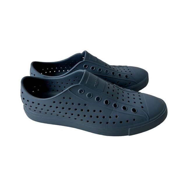 Native Shoes Jefferson Bloom Water Walking Shoes Dusty Blue Size M8 W10 - Picture 4 of 15
